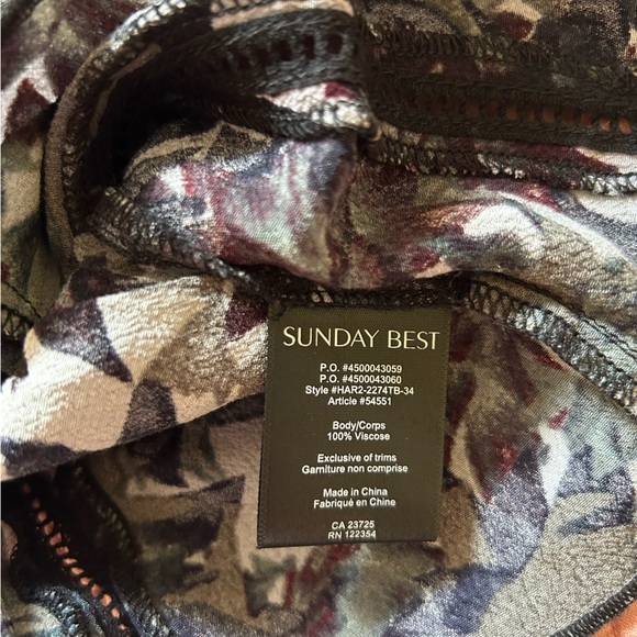 Aritzia Sunday Best Cropped Tank, Size Small - Picture 4 of 4